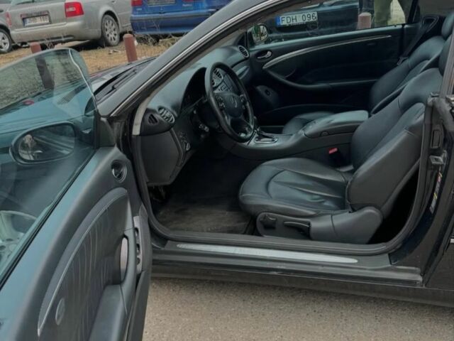 Черный Мерседес CLK-Class, объемом двигателя 0 л и пробегом 270 тыс. км за 3700 $, фото 5 на Automoto.ua