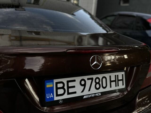 Коричневый Мерседес CLK-Class, объемом двигателя 1.8 л и пробегом 190 тыс. км за 6120 $, фото 3 на Automoto.ua