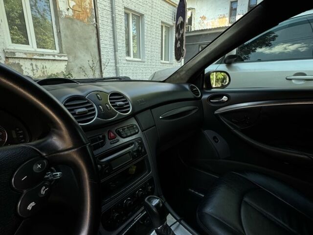 Коричневый Мерседес CLK-Class, объемом двигателя 1.8 л и пробегом 190 тыс. км за 6120 $, фото 5 на Automoto.ua