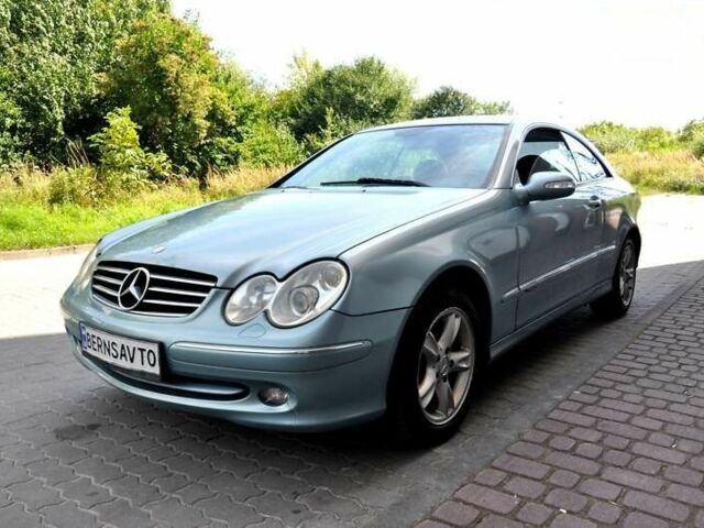 Мерседес CLK-Class, объемом двигателя 2.6 л и пробегом 203 тыс. км за 5999 $, фото 1 на Automoto.ua