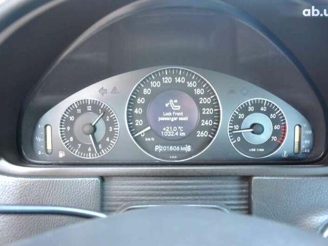 Мерседес CLK-Class, объемом двигателя 2.6 л и пробегом 203 тыс. км за 5999 $, фото 26 на Automoto.ua