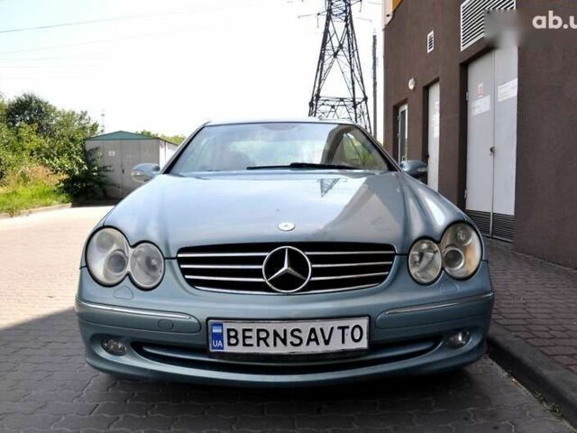 Мерседес CLK-Class, объемом двигателя 2.6 л и пробегом 203 тыс. км за 5999 $, фото 3 на Automoto.ua