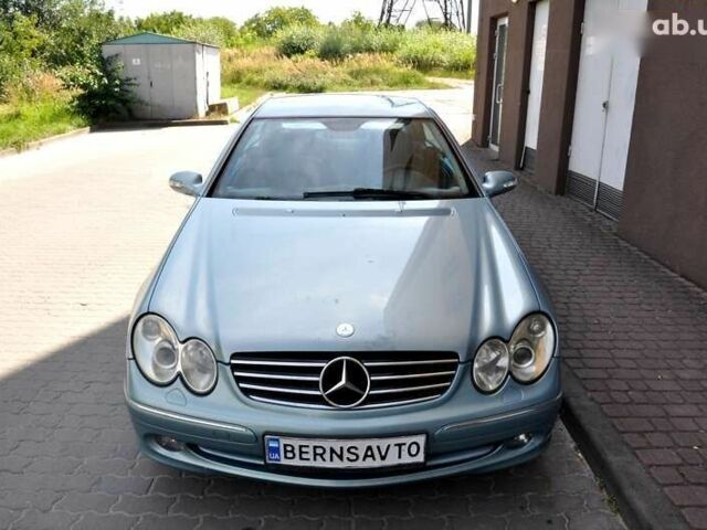 Мерседес CLK-Class, объемом двигателя 2.6 л и пробегом 203 тыс. км за 5999 $, фото 2 на Automoto.ua