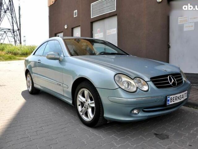 Мерседес CLK-Class, объемом двигателя 2.6 л и пробегом 203 тыс. км за 5999 $, фото 5 на Automoto.ua