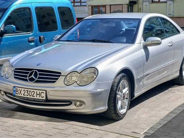 Серый Мерседес CLK-Class, объемом двигателя 1.8 л и пробегом 200 тыс. км за 7000 $, фото 5 на Automoto.ua