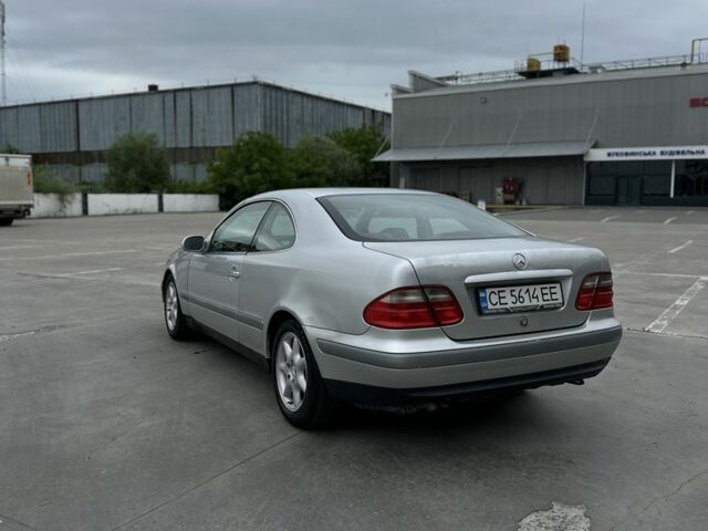 Серый Мерседес CLK-Class, объемом двигателя 2 л и пробегом 350 тыс. км за 3300 $, фото 2 на Automoto.ua
