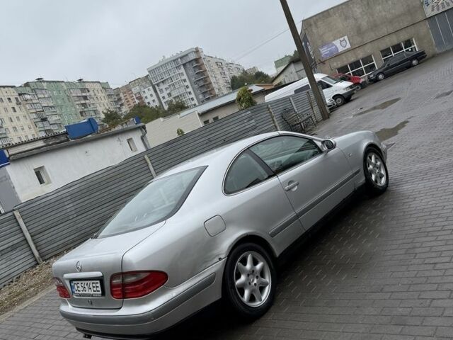 Серый Мерседес CLK-Class, объемом двигателя 2 л и пробегом 350 тыс. км за 2650 $, фото 8 на Automoto.ua