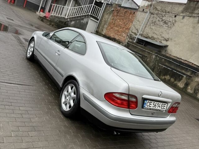 Серый Мерседес CLK-Class, объемом двигателя 2 л и пробегом 350 тыс. км за 2650 $, фото 9 на Automoto.ua