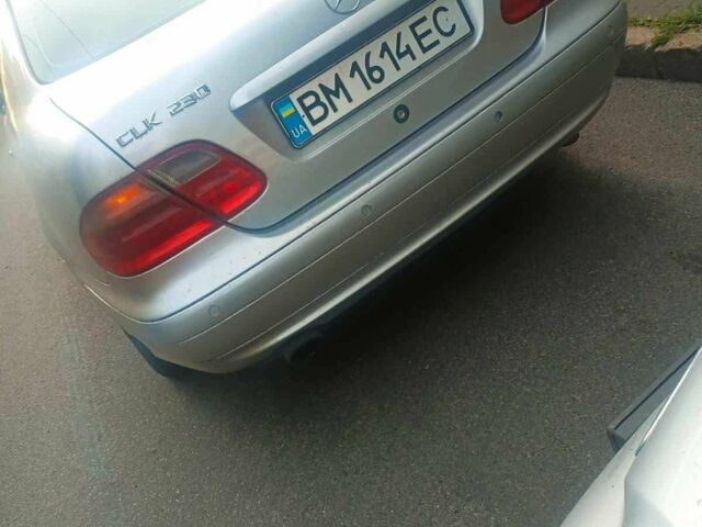 Серый Мерседес CLK-Class, объемом двигателя 2.3 л и пробегом 290 тыс. км за 2800 $, фото 1 на Automoto.ua