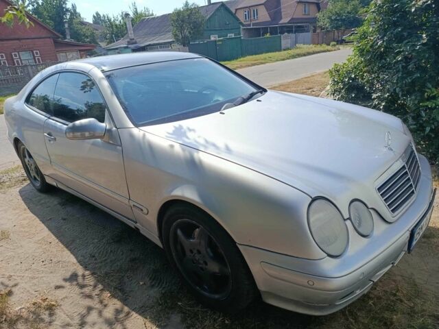 Серый Мерседес CLK-Class, объемом двигателя 2.3 л и пробегом 290 тыс. км за 2800 $, фото 3 на Automoto.ua