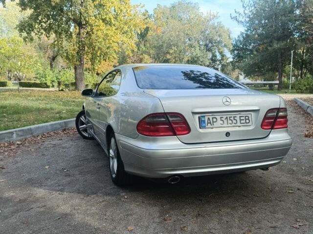 Сірий Мерседес CLK-Class, об'ємом двигуна 2 л та пробігом 345 тис. км за 3650 $, фото 5 на Automoto.ua