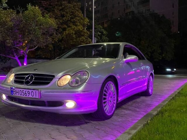 Мерседес CLK-Class 2002 в Одессе на Automoto.ua Серый Мерседес CLK-Class, объемом двигателя 2.7 л и пробегом 290 тыс. км за 7400 $, фото 1 на Automoto.ua
