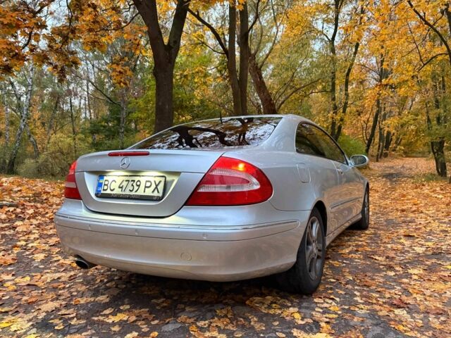 Серый Мерседес CLK-Class, объемом двигателя 3.2 л и пробегом 294 тыс. км за 7800 $, фото 16 на Automoto.ua