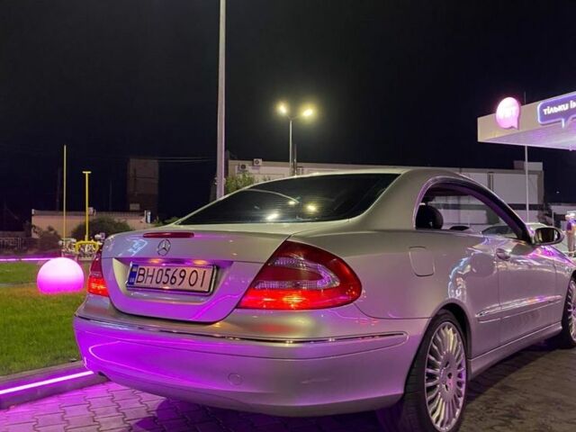 Мерседес CLK-Class 2002 в Одессе на Automoto.ua Серый Мерседес CLK-Class, объемом двигателя 2.7 л и пробегом 290 тыс. км за 7400 $, фото 2 на Automoto.ua