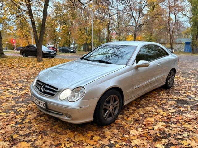 Серый Мерседес CLK-Class, объемом двигателя 3.2 л и пробегом 294 тыс. км за 7800 $, фото 6 на Automoto.ua