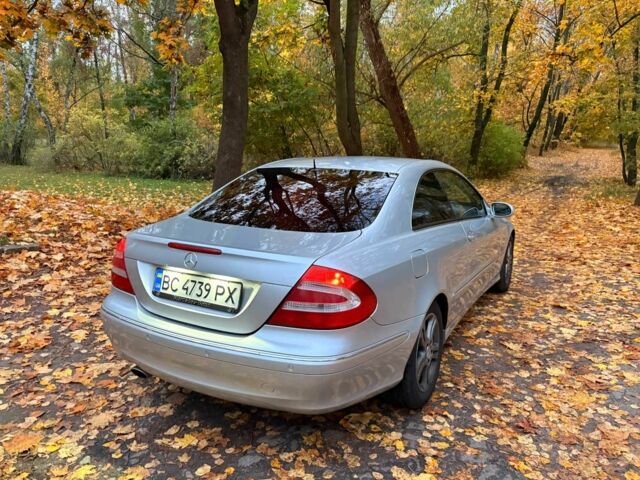Серый Мерседес CLK-Class, объемом двигателя 3.2 л и пробегом 294 тыс. км за 7800 $, фото 15 на Automoto.ua