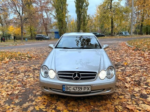 Серый Мерседес CLK-Class, объемом двигателя 3.2 л и пробегом 294 тыс. км за 7800 $, фото 3 на Automoto.ua