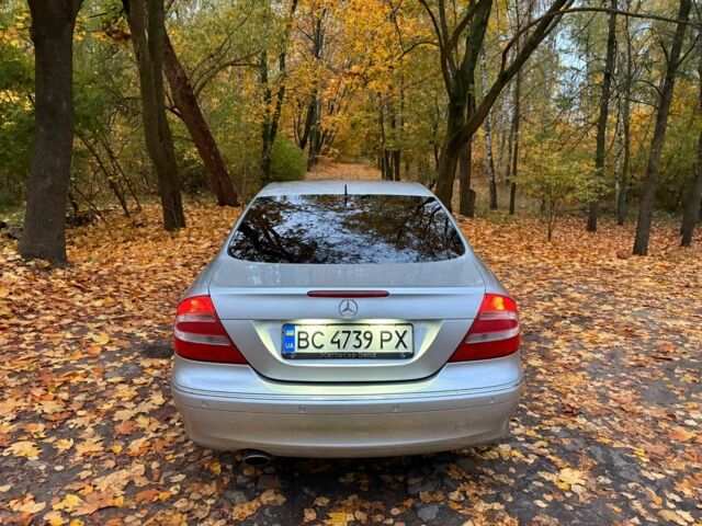 Серый Мерседес CLK-Class, объемом двигателя 3.2 л и пробегом 294 тыс. км за 7800 $, фото 14 на Automoto.ua