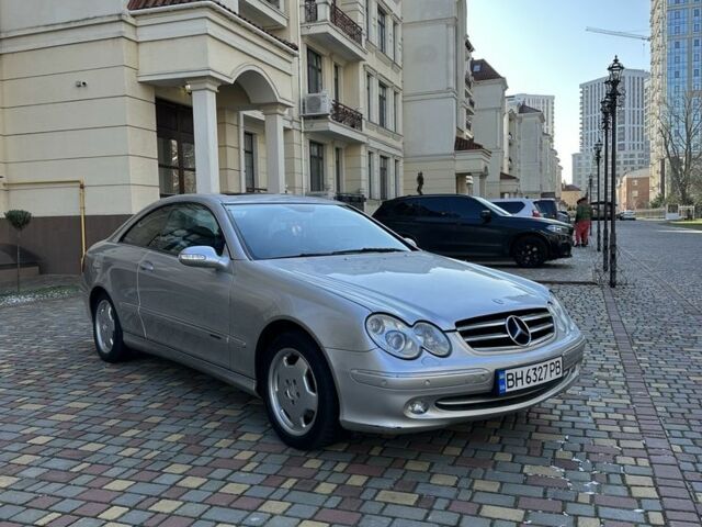 Сірий Мерседес CLK-Class, об'ємом двигуна 2.6 л та пробігом 270 тис. км за 6000 $, фото 2 на Automoto.ua