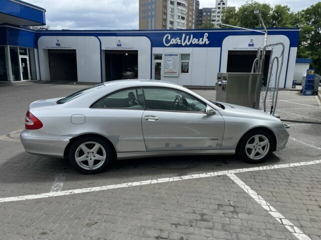 Сірий Мерседес CLK-Class, об'ємом двигуна 1.8 л та пробігом 245 тис. км за 6300 $, фото 3 на Automoto.ua