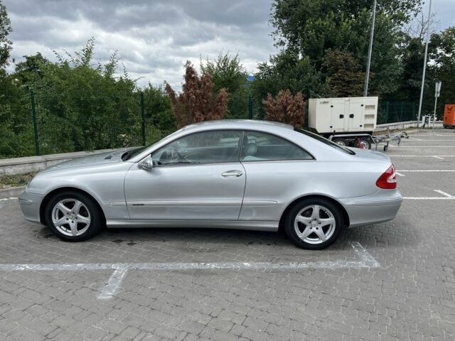 Сірий Мерседес CLK-Class, об'ємом двигуна 1.8 л та пробігом 245 тис. км за 6300 $, фото 4 на Automoto.ua