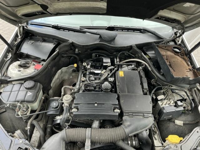Сірий Мерседес CLK-Class, об'ємом двигуна 1.8 л та пробігом 245 тис. км за 6300 $, фото 11 на Automoto.ua