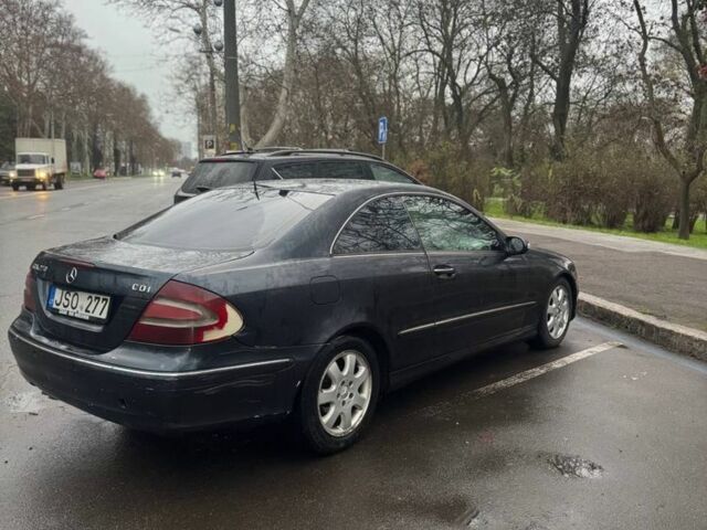 Серый Мерседес CLK-Class, объемом двигателя 2.7 л и пробегом 364 тыс. км за 2000 $, фото 4 на Automoto.ua