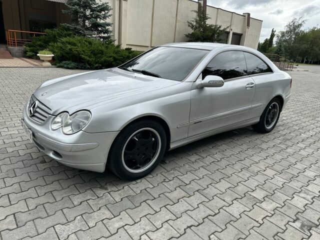 Серый Мерседес CLK-Class, объемом двигателя 1.8 л и пробегом 270 тыс. км за 5400 $, фото 18 на Automoto.ua