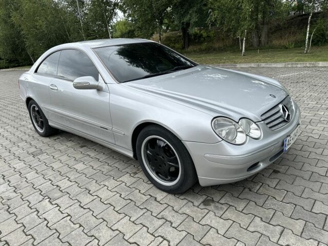 Серый Мерседес CLK-Class, объемом двигателя 1.8 л и пробегом 270 тыс. км за 5400 $, фото 17 на Automoto.ua