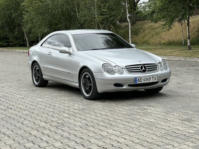 Серый Мерседес CLK-Class, объемом двигателя 1.8 л и пробегом 270 тыс. км за 5400 $, фото 3 на Automoto.ua