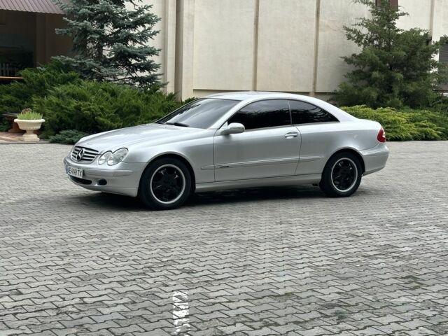 Серый Мерседес CLK-Class, объемом двигателя 1.8 л и пробегом 270 тыс. км за 5400 $, фото 4 на Automoto.ua
