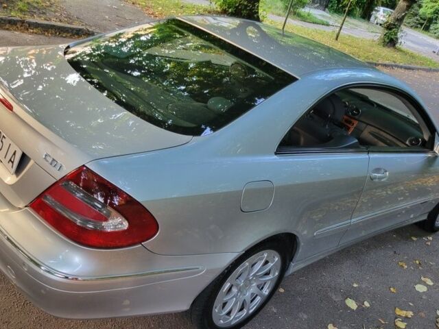Серый Мерседес CLK-Class, объемом двигателя 2.7 л и пробегом 335 тыс. км за 6500 $, фото 1 на Automoto.ua