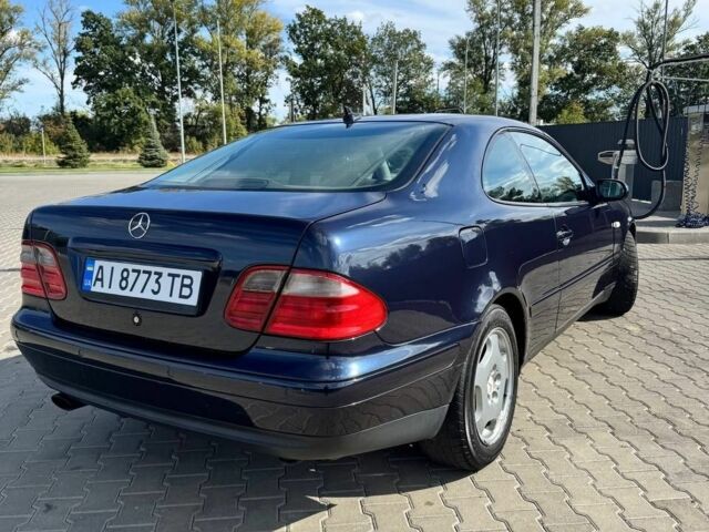 Синий Мерседес CLK-Class, объемом двигателя 2.3 л и пробегом 260 тыс. км за 4500 $, фото 2 на Automoto.ua