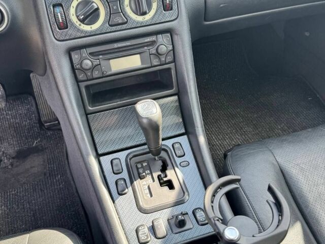 Синий Мерседес CLK-Class, объемом двигателя 2.3 л и пробегом 260 тыс. км за 4500 $, фото 4 на Automoto.ua