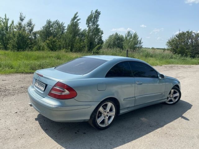 Синий Мерседес CLK-Class, объемом двигателя 2.6 л и пробегом 3 тыс. км за 4000 $, фото 5 на Automoto.ua
