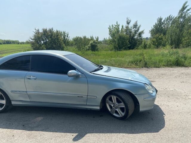 Синий Мерседес CLK-Class, объемом двигателя 2.6 л и пробегом 3 тыс. км за 4000 $, фото 7 на Automoto.ua