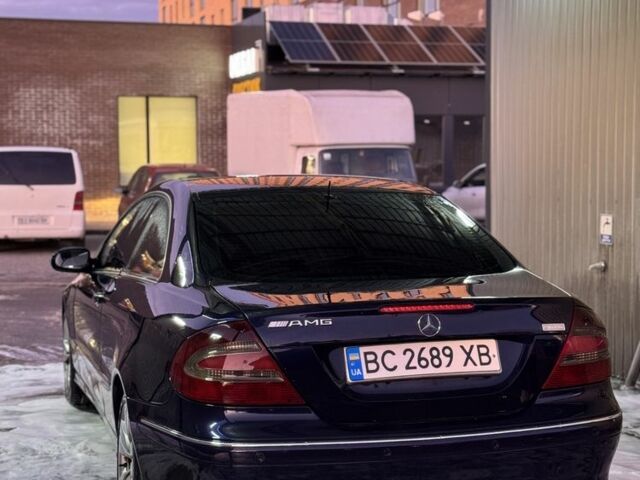 Синий Мерседес CLK-Class, объемом двигателя 2.6 л и пробегом 376 тыс. км за 7999 $, фото 8 на Automoto.ua