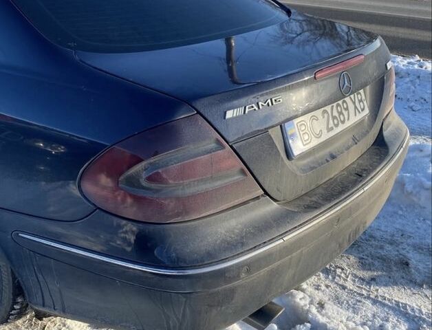 Синий Мерседес CLK-Class, объемом двигателя 2.6 л и пробегом 300 тыс. км за 5800 $, фото 4 на Automoto.ua