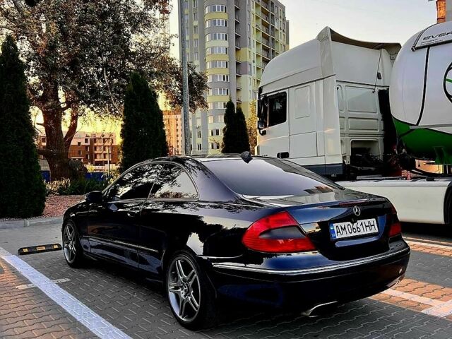 Синий Мерседес CLK-Class, объемом двигателя 2.7 л и пробегом 275 тыс. км за 12500 $, фото 4 на Automoto.ua