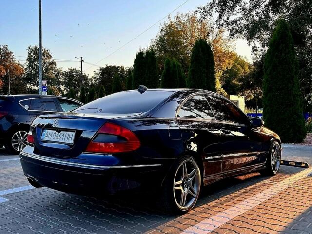 Синий Мерседес CLK-Class, объемом двигателя 2.7 л и пробегом 275 тыс. км за 12500 $, фото 16 на Automoto.ua