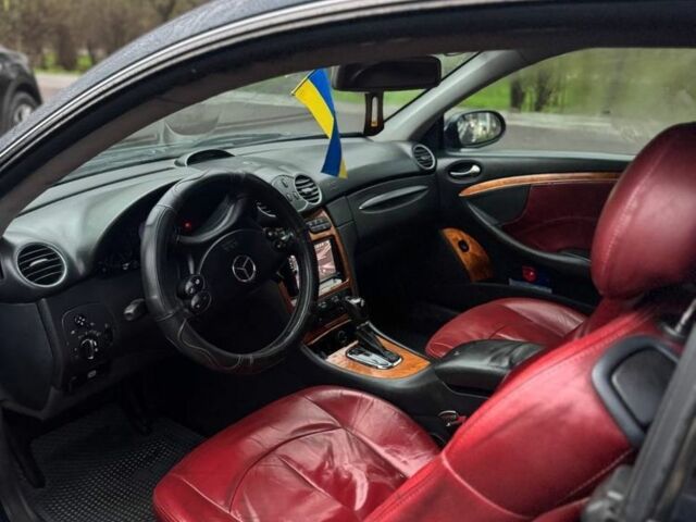 Синий Мерседес CLK-Class, объемом двигателя 2.7 л и пробегом 2 тыс. км за 3300 $, фото 7 на Automoto.ua