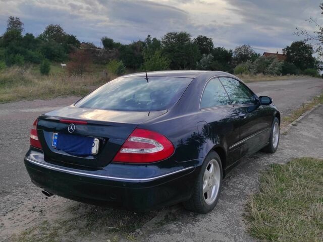 Синий Мерседес CLK-Class, объемом двигателя 1.8 л и пробегом 303 тыс. км за 8000 $, фото 13 на Automoto.ua