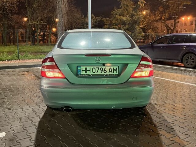 Синій Мерседес CLK-Class, об'ємом двигуна 1.8 л та пробігом 316 тис. км за 6000 $, фото 1 на Automoto.ua