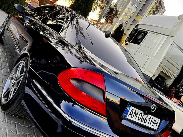 Синий Мерседес CLK-Class, объемом двигателя 2.7 л и пробегом 275 тыс. км за 12500 $, фото 3 на Automoto.ua