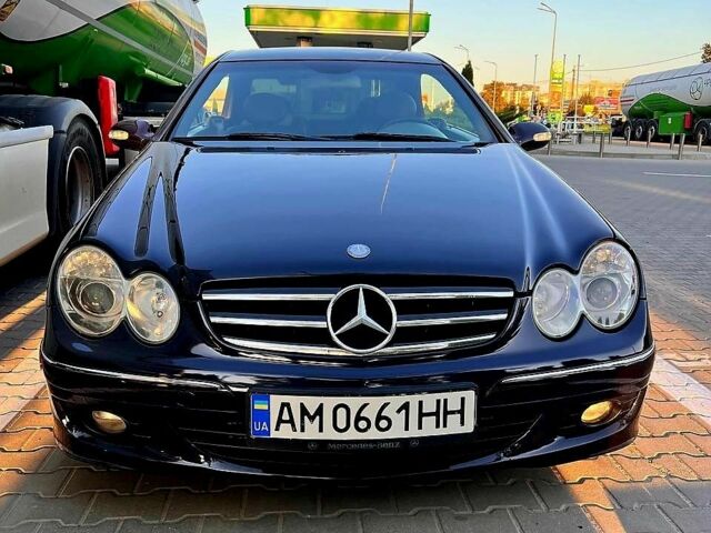 Синий Мерседес CLK-Class, объемом двигателя 2.7 л и пробегом 275 тыс. км за 12500 $, фото 8 на Automoto.ua