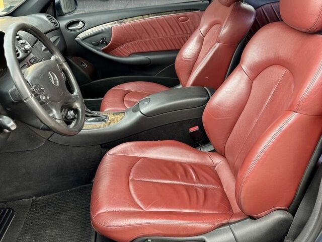 Синий Мерседес CLK-Class, объемом двигателя 2.7 л и пробегом 280 тыс. км за 6700 $, фото 22 на Automoto.ua