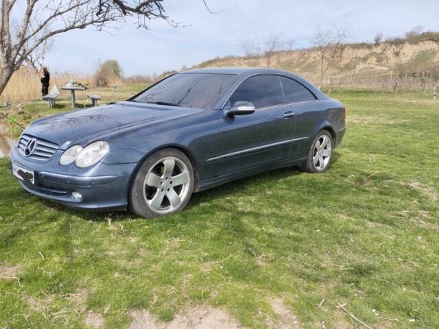 Синій Мерседес CLK-Class, об'ємом двигуна 2.7 л та пробігом 349 тис. км за 6800 $, фото 1 на Automoto.ua