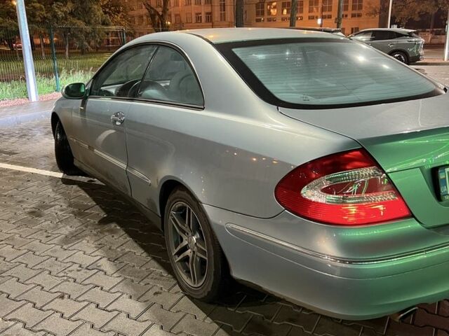 Синій Мерседес CLK-Class, об'ємом двигуна 1.8 л та пробігом 316 тис. км за 6000 $, фото 5 на Automoto.ua