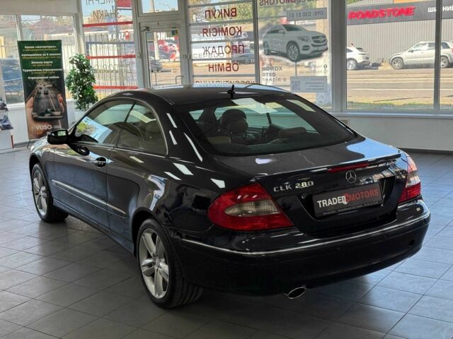 Синий Мерседес CLK-Class, объемом двигателя 3 л и пробегом 145 тыс. км за 9290 $, фото 11 на Automoto.ua