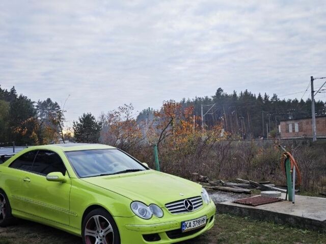 Зелений Мерседес CLK-Class, об'ємом двигуна 3.2 л та пробігом 306 тис. км за 6700 $, фото 6 на Automoto.ua